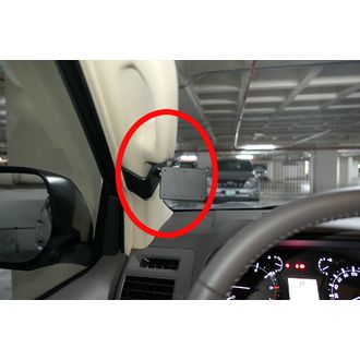 Brodit Montážny držiak ProClip pre Toyota LandCruiser 150/LandCruiser Prado 22-23, vľavo na stĺpiku