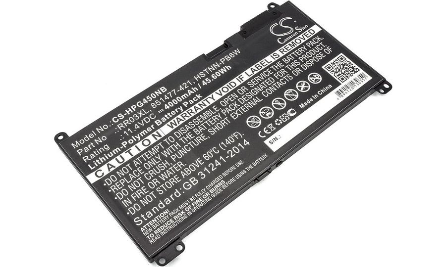 Batéria pre HP Probook 430, 440, 450, 470, , Zhan 66 Pro 13 G2, 4000 mAh, Li-Pol