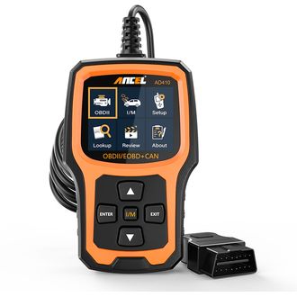 ANCEL AD410 OBD2 diagnostika