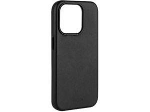 Kožený zadný kryt FIXED MagLeather pre Apple Iphone 15 Plus s podporou MagSafe, čierny