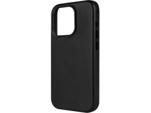 Kožený zadný kryt FIXED MagLeather pre Apple Iphone 15 Plus s podporou MagSafe, čierny