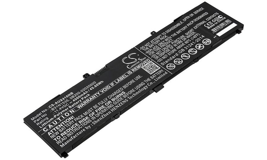 Batéria pre Asus Ux310, Ux310uak, Ux410uq a ďalšie, 4000 mAh, Li-Ion