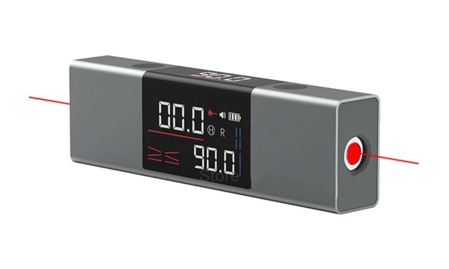 Xiaomi Duka/ATuMan LI1 digitálny inklinometer s laserovou vodováhou