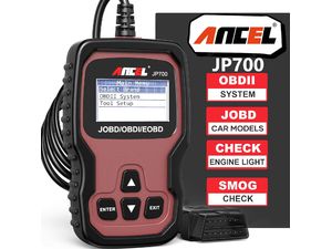 ANCEL JP700 JOBD diagnostika pre Toyota, Nissan, Honda, Mazda, Mitsubishi