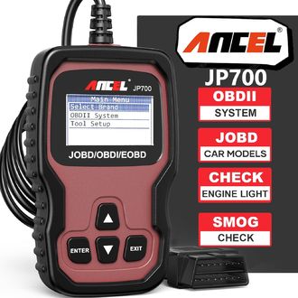 ANCEL JP700 JOBD diagnostika pre Toyota, Nissan, Honda, Mazda, Mitsubishi