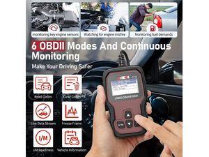 ANCEL JP700 JOBD diagnostika pre Toyota, Nissan, Honda, Mazda, Mitsubishi