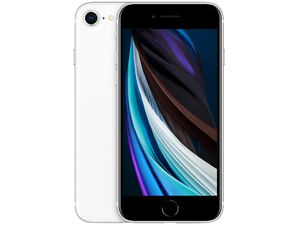Apple iPhone SE (2020) 128GB, biela