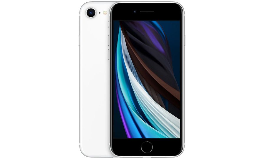 Apple iPhone SE (2020) 128GB, biela
