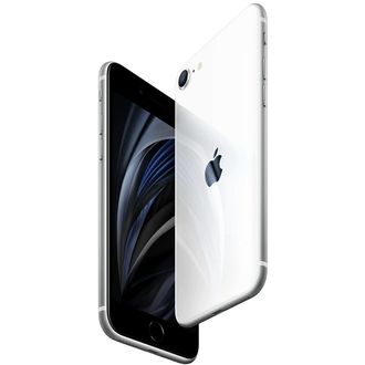 Apple iPhone SE (2020) 256GB, biela