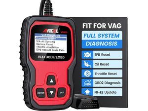 ANCEL VD500 OBD2 diagnostika pre VW, Škoda, Seat, Audi