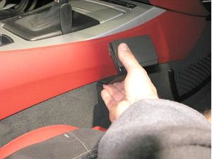 Brodit ProClip montážna konzola pre BMW Z4 09-16, na stred vpravo dole