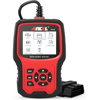 ANCEL VD700 OBD2 diagnostika pre VW, Škoda, Seat, Audi
