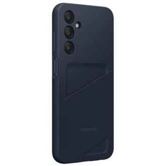 Zadný kryt Samsung pre Galaxy A25 5G, modro-čierny, rozbalený