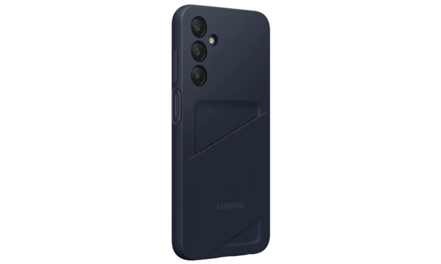 Zadný kryt Samsung pre Galaxy A25 5G, modro-čierny, rozbalený