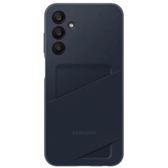 Zadný kryt Samsung pre Galaxy A25 5G, modro-čierny, rozbalený