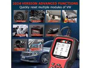 ANCEL VD700 OBD2 diagnostika pre VW, Škoda, Seat, Audi