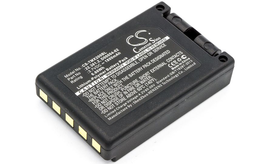 Batérie pre Teleradio Transmitter (ekv.D00004-02) 1800mAh