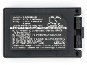 Batérie pre Teleradio Transmitter (ekv.D00004-02) 1800mAh