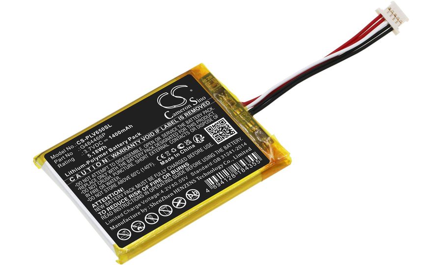 Batéria pre Polar V650, 1400 mAh, Li-Pol