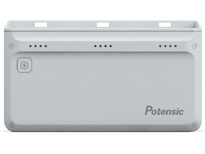 Trojpolohová rýchlonabíjačka Potensic pre Atom 4K 60 W, so sieťovým adaptérom