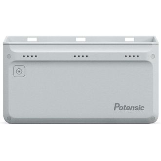Trojpolohová rýchlonabíjačka Potensic pre Atom 4K 60 W, so sieťovým adaptérom