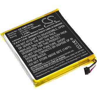 Batéria pre Garmin Edge 1030, 1950 mAh, Li-Pol
