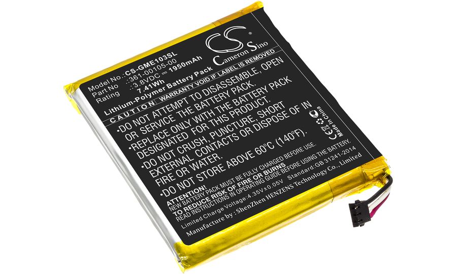 Batéria pre Garmin Edge 1030, 1950 mAh, Li-Pol