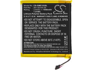 Batéria pre Garmin Edge 1030, 1950 mAh, Li-Pol