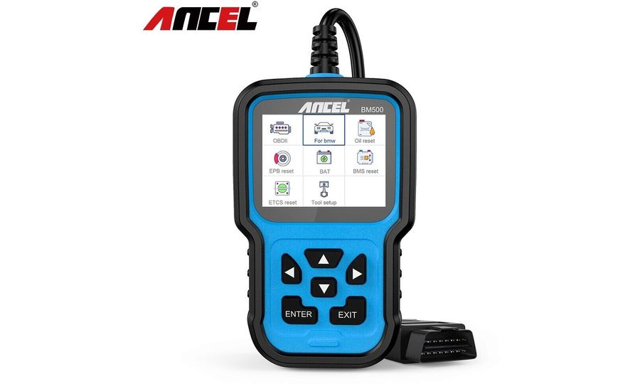 ANCEL BM500 OBD2 diagnostika pre BMW