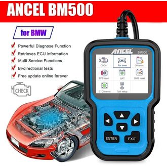 ANCEL BM500 OBD2 diagnostika pre BMW