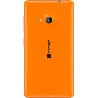 Microsoft Lumia 535 DualSIM, oranžová
