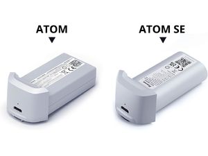 Potensic 3-polohová rýchlonabíjačka pre Atom 4K 60W More Power, sada so sieťovým adaptérom a 2x batériami