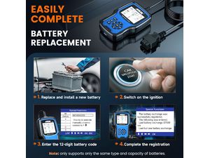 ANCEL BM700 OBD2 diagnostika pre BMW
