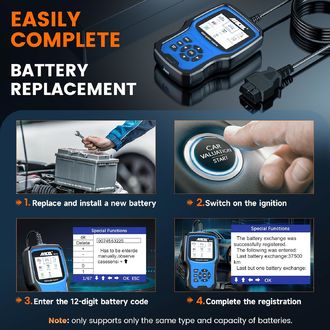 ANCEL BM700 OBD2 diagnostika pre BMW