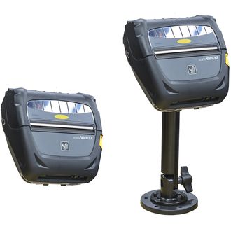 Brodit držiak na Zebra ZQ520 / 521, s MultiMoveClip, bez nabíjania