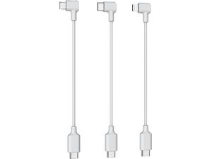 Potenciálne náhradné telefónne káble (micro USB, USB-C, Lightning)