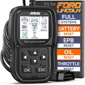 ANCEL FD500 OBD diagnostika pre Ford
