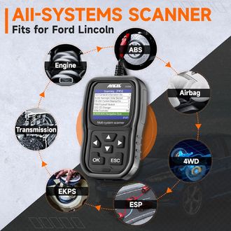 ANCEL FD500 OBD diagnostika pre Ford