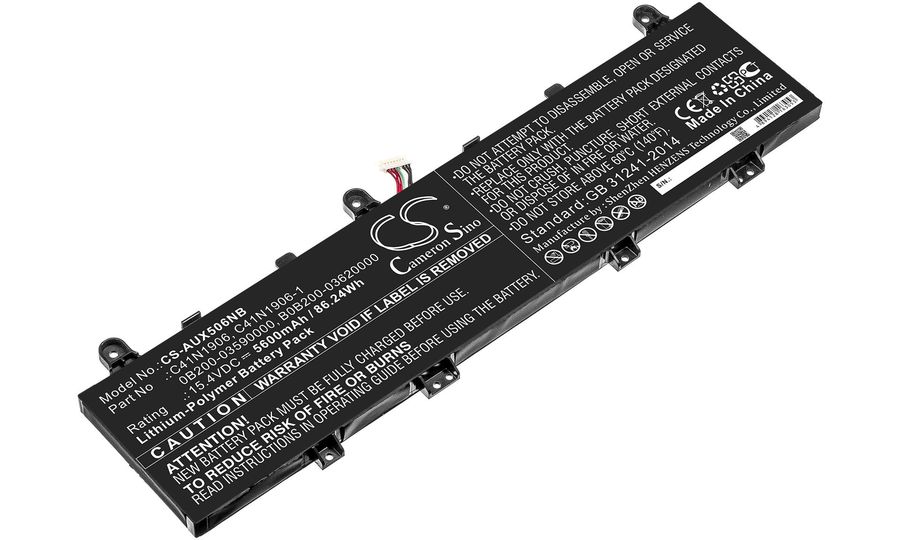 Batéria pre Asus Tuf Gaming A15, 5600 mAh, Li-Pol