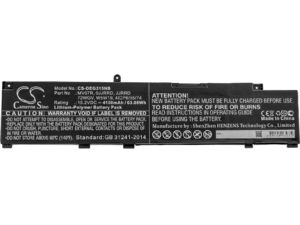 Batéria pre Dell G3 3590, G5 5500, G5 15 5500 a ďalšie, 4150 mAh, Li-Ion