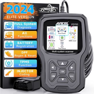ANCEL FD700 OBD diagnostika pre Ford