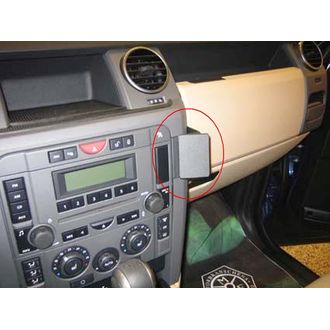 Brodit ProClip pre Land Rover Discovery 3/LR3 05-09 (nie drevený dekor), vpravo uprostred