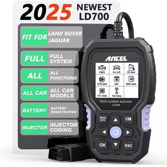 ANCEL LD700 OBD2 diagnostika pre Jaguar, Land Rover