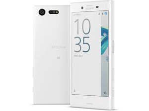 Sony Xperia X Compact F5321, biela