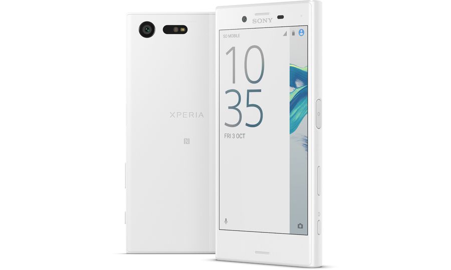Sony Xperia X Compact F5321, biela