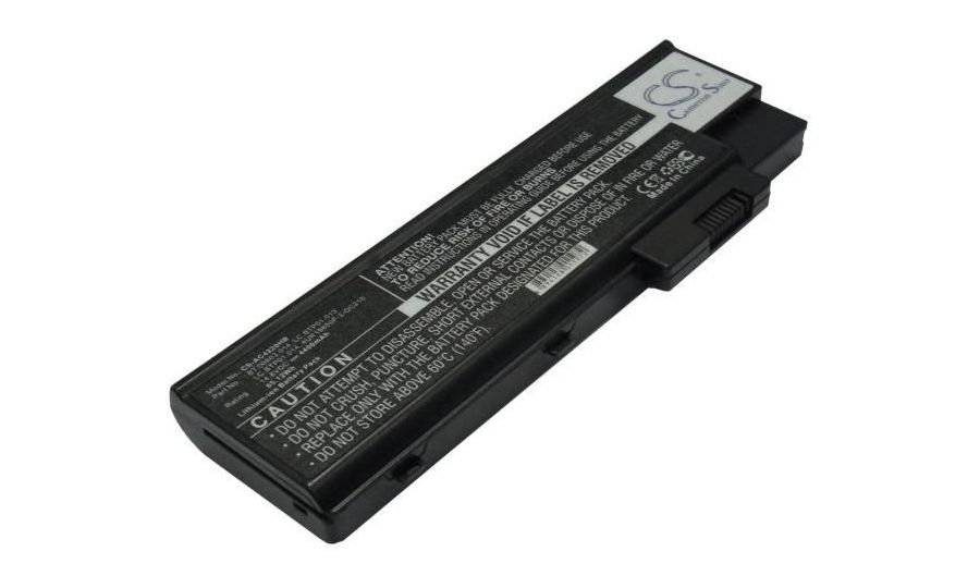 Batéria pre Acer Aspire 9420, Acer Travelmate 2460, 4400 mAh, Li-Ion