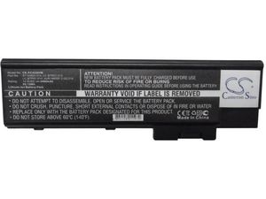 Batéria pre Acer Aspire 9420, Acer Travelmate 2460, 4400 mAh, Li-Ion