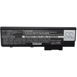 Batéria pre Acer Aspire 9420, Acer Travelmate 2460, 4400 mAh, Li-Ion
