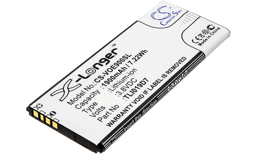 Batéria pre Alcatel 1 Dual Sim, TCL 5033, Vodafone VFD, Telstra, 1900 mAh