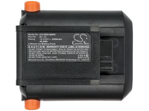 Batéria pre Gardena Accu Hedge/Accujet/Comfortcut Li-18/Easycut/Trimmer Easycut Li-18, 2500, Li-Ion
